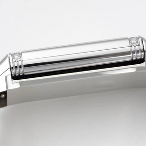 Reloj automático de alta calidad con diseño de lujo, esfera antihoraria, caja de acero inoxidable con diamantes incrustados, reversible, con doble zona horaria e impermeable. - Product Image 6