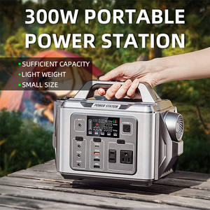 เครื่องกำเนิดไฟฟ้าพลังงานแสงอาทิตย์แบบพกพา 300W-1000W 110V 220V คลื่นไซน์บริสุทธิ์ AC DC สำหรับบ้านและแคมป์ปิ้ง - Product Image 3