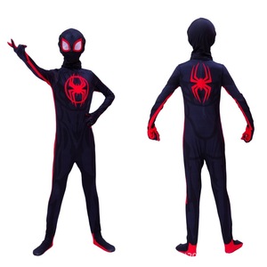 Spider-Man Across the Universe - Costume <span class=keywords><strong>Miles</strong></span> Gwyn, combinaison de cosplay, justaucorps, tailles enfants <span class=keywords><strong>et</strong></span> adultes - Product Image 1