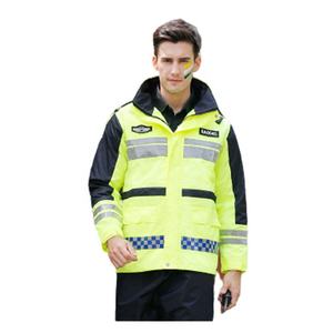 Alta calidad impermeable bombero <span class=keywords><strong>truckman</strong></span> traje de trabajo ropa de trabajo ignífugo bombero impermeable - Product Image 3