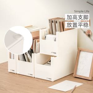 Caja de almacenamiento de escritorio Citylong con compartimentos, organizador de oficina apilable para documentos y artículos de papelería - Product Image 1