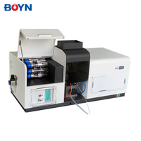 BOYN WFX-180B Sistema de Titanio Industrial AAS de Alta Resolución con Quemador de Ranura Ancha de 8 Lámparas para Pruebas de Muestras en Minería/Metalurgia