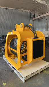Customized Mesh Size Factory Hydraulic <b>Rotary</b> <b>Screening</b> <b>Bucket</b> for 5-50 Ton <b>Excavators</b> Gh Brand Shandong China 1 Year Warranty - Product Image 2
