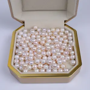 Extravagante Natural perlas de agua dulce para la fabricación de joyería