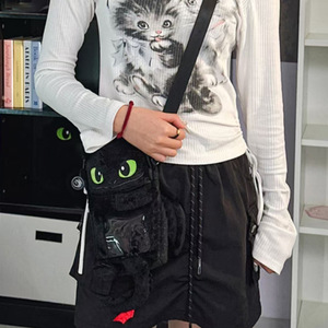 Adorabile zaino in peluche senza denti carino morbido come addestrare la tua borsa a tracolla con animali di peluche drago per telefono ed elementi essenziali - Product Image 2