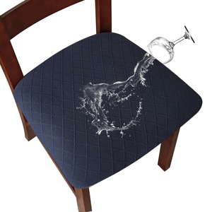 Coprisedia Elasticizzato Impermeabile Jacquard a Diamante, Rimovibile e Lavabile, Protezione per Mobili per Hotel e Banchetti - Vendita all'Ingrosso - Product Image 4