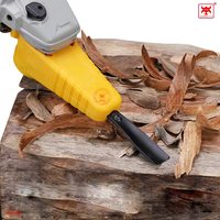 Ensemble de ciseaux à bois électriques pour meuleuse d'angle, outil de menuiserie, ciseau à bois pour meuleuse d'angle électrique