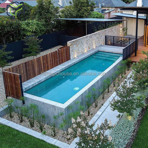 40ft Customizable Shipping Container Pool for Sale - Modern Outdoor ...