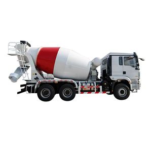 Camion malaxeur multifonctionnel pour l'industrie du bâtiment en gros - Product Image 3