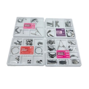 ชุดเมทริกซ์โลหะอเนกประสงค์สำหรับงานทันตกรรม 36 ชิ้น ขนาด 0.050 มม. - Product Image 5