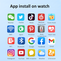Reloj Inteligente Android para Juegos en Celulares, con SIM 4G, GPS, Wifi 5G y Ranura para Tarjeta SIM, Compras en Línea