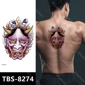 Tatouages temporaires pour le bras et l'épaule, pour hommes ou femmes, modèle TBS - Product Image 2