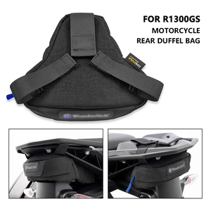 Pour BMW R1300 GS R1300GS R 1300 GS moto accessoires noir Nylon étanche siège arrière sac arrière bagage sac de selle - Product Image 4