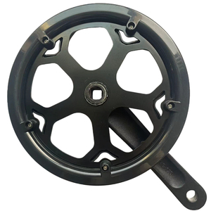 Prowheel – Plateau de chaîne et manivelle en alliage d'aluminium noir 52T MG-170mm de haute qualité, prêt à être expédié pour VTT - Product Image 6