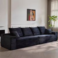 Canapé de style nordique, modules pouvant être librement combinés. Technologie de compression sous vide, adaptée aux salons et aux meubles de maison