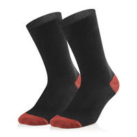 Calcetines Deportivos Ligeros para Hombre, Diseño 3D Antideslizante en el Talón, Punta Sin Costuras, Absorción de Humedad, para Correr, Fitness, Casual, Deportivos
