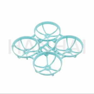 โครงเครื่องบิน Meteor75 Pro Brushless Whoop Quadcopter ทำจากพลาสติก พร้อมใบพัด 1102 ขนาด 45 มม. ความยาว 88.8 มม. รองรับ F4 1S 5A - Product Image 5