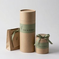 Tube en papier d'emballage pour noix de qualité supérieure, boîte cylindrique ronde de qualité alimentaire personnalisée pour amandes, noix de cajou et en-cas