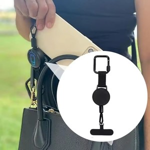Correa Retráctil Antirrobo e <span class=keywords><strong>Impermeable</strong></span> para Teléfono con Cordón de Seguridad para Camping, Senderismo y Viajes - Product Image 5