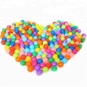 Precio de fábrica: Bolas de plástico de 5cm, 6cm, 6.5cm, 7cm, 8cm de grosor para piscinas de bolas y juegos de bebés. - Product Image 2