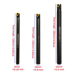 Youqi CNC Lathe chủ đề nội bộ cắt thiết lập snr0008k11/snr0010k11/snr0012m11 chủ sở hữu công cụ + 3 cái 11ira60 Carbide chèn - Product Image 2