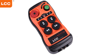 Q400 4 boutons, télécommande industrielle sans fil à vitesse unique, tour de contrôle pour grue
