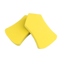 Outil de polissage pour siège en cuir de voiture Nano Brosse de nettoyage intérieur Eponge de nettoyage en feutre Outil de lavage
