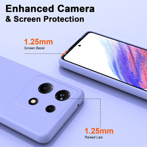 Высококачественный 2,2 матовый Мягкий силиконовый чехол TPU для Tecno Infinix Note 30 VIP, и другой силиконовый чехол Tecno с защитой камеры - Product Image 6