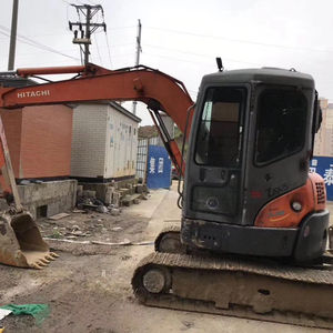 Excavatrice Hitachi Zx55 d'occasion en bon état Zx55 Zx55ur Zx50u Mini machine à creuser de Zx70-5a Zx70-6 Prix bas à vendre - Product Image 1