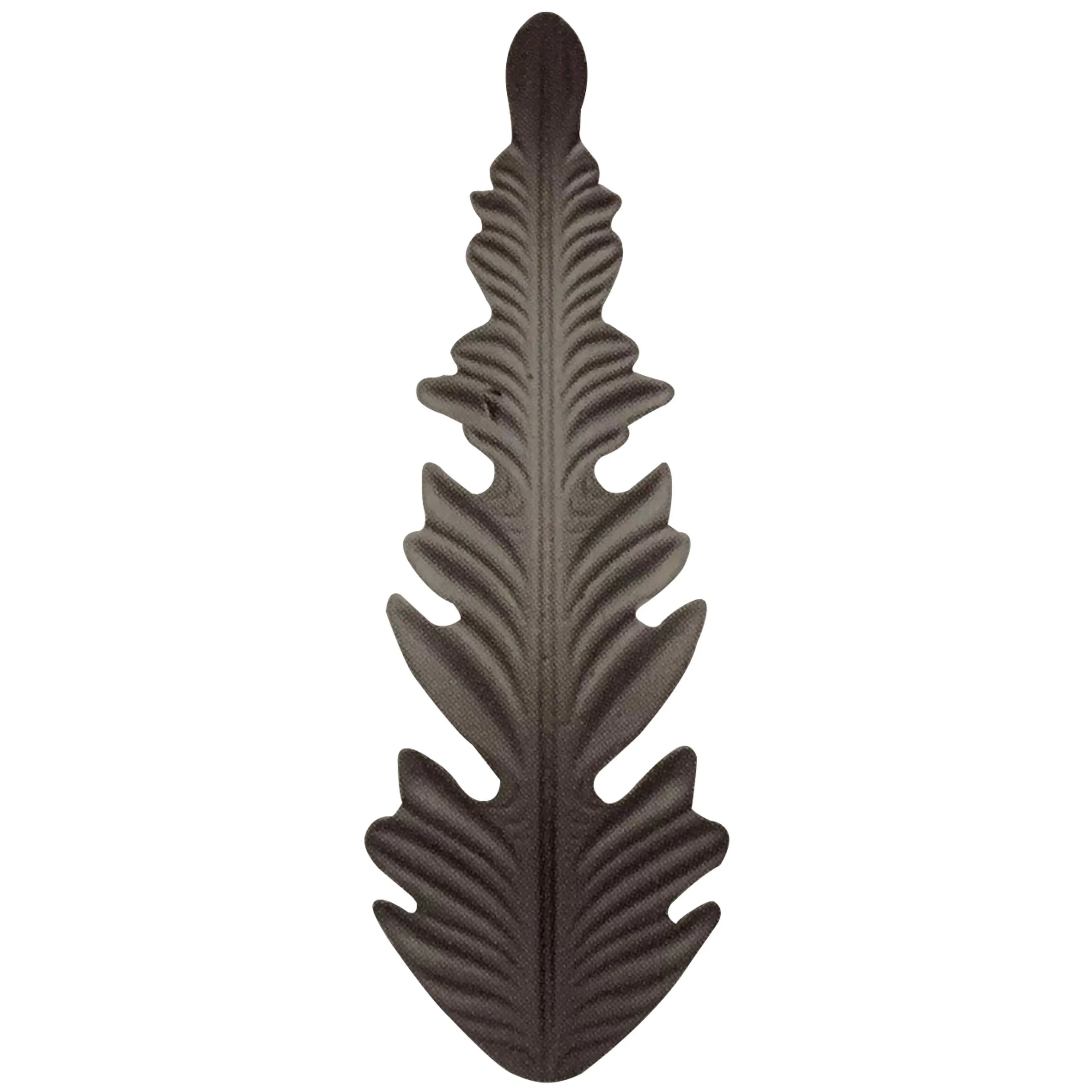 Quality wrought iron decorative leaves cast steel tree leaves