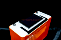 Machine de nettoyage au laser pulsé à dos TPC-50W 100W pour l'élimination de la rouille métallique, de la peinture et des graffitis