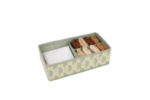 New Design Cases Adjustable 8-Grid <strong>Underwear</strong> Storage Box Foldable <strong>Underwear</strong> Drawer <strong>Organizer</strong> with Small Package for Space Saving - Product Image 4