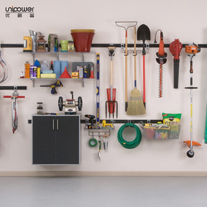 Estante de Almacenamiento Rectangular Unipower para Pared de Garaje, Tipo Montado en Pared para Herramientas y Artículos de Almacenamiento, Exhibición - Product Image 2