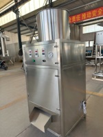 Machine à peler l'ail de type automatique à sec, robuste, en acier inoxydable SUS304, pour les usines de transformation de l'ail et l'industrie de la restauration