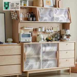 فيلم خصوصية للنوافذ، لاصق ثابت للنوافذ، فيلم زجاجي زخرفي - Product Image 5