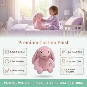 Orsacchiotto <span class=keywords><strong>di</strong></span> Peluche con Logo Personalizzato, Bambola in Cotone PP, Souvenir per Eventi Commemorativi, Festività e Compleanni - Product Image 6