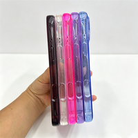 Casing Ponsel Berkualitas Tinggi Mewah dengan Magnet dan Stand untuk iPhone 15 16 17 18 Pro Max, Mengkilap Berkilauan dengan Kickstand