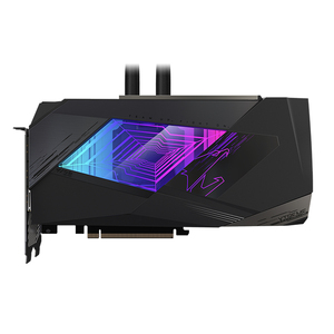 Carte graphique <span class=keywords><strong>GIGABYTE</strong></span> AORUS <span class=keywords><strong>RTX</strong></span> <span class=keywords><strong>3080TI</strong></span> XTREME WATERFORCE 12G LHR d'occasion avec 12 Go de GDDR6X et multiprocesseurs de streaming Ampere - Product Image 5