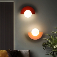 LEDEAST ZS07 Interior hogar Hotel decorativo sala de estar dormitorio lámpara de pared moderna luces de fondo montado en la pared luz Led