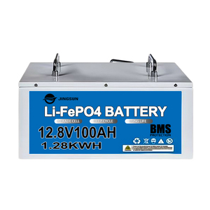 Baterías de estado sólido apilables Jingsun 12.8V 100Ah 200Ah 300Ah 5kWh 10kWh 20kWh 25.6kWh 6000 ciclos para electrónica de consumo 12.8V 1 - Product Image 4