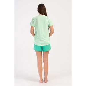 Conjunto Elegante de Chaqueta Ovalada de Manga Corta con Cuello Redondo para Mujer, para Uso Diario - Product Image 1