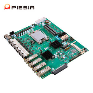 เมนบอร์ด Piesia OEM เจนเนอเรชั่น 12 6 Lan 4*10g SFP Firewall Pfsense รองรับ LGA 1700 H610 <span class=keywords><strong>H670</strong></span> Q670 2*DDR4 เมนบอร์ดเซิร์ฟเวอร์อุตสาหกรรม 1U - Product Image 6