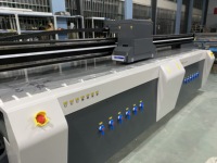 Imprimante numérique UV à plat grand format YDM Ricoh 4030 pour feuilles d'acrylique, verre et bois
