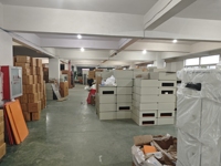 Armoire de distribution électrique en acier avec niveau de protection IP65 personnalisé, boîte métallique, boîte électrique extérieure