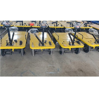 Kellen Nouveau Vélo/Camion Électrique à 4 Roues avec Plateforme Plate/Chariot à Moteur Électrique/Tricycles Électriques pour Usage en Restauration 110V