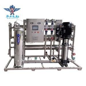 Equipo de Tratamiento de Agua Subterránea por Ósmosis Inversa Personalizado, Bomba PLC para Solucionar Problemas de Agua con Alto Contenido de Fluoruro y Alta Dureza - Product Image 1