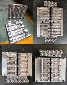 Anco bán tự động chai nước nhựa PET máy làm với Mitsubishi PLC năng suất cao thổi khuôn - Product Image 4