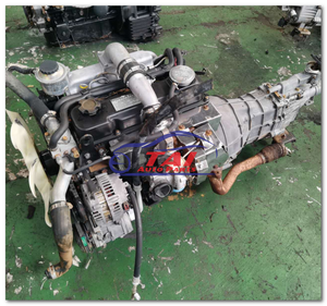 Pour Nissan Pickup, moteur d'origine d'occasion complet QD32 QD32T avec boîte de vitesses - Product Image 6