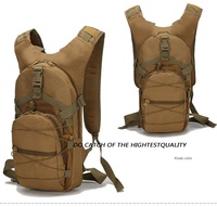 Sac à dos de cyclisme Oxford, directement de l'usine, petit sac à dos décontracté, sac de voyage tactique pour l'extérieur, randonnée, escalade, 20L, poche à eau colorée