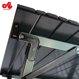Bộ Ghế Đẩu Di Động Bàn Và Ghế Cắm Trại Dã Ngoại Gấp Gọn Bằng Nhôm BBQ Vườn Ngoài Trời - Product Image 5